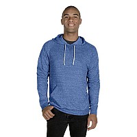 Adult Snow Heather Raglan Hooded Sweatshirt - FRST gRN SNW HTH - S(D0102H7M13T)