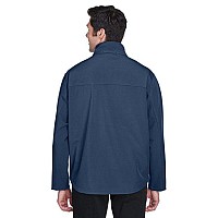 Mens Soft Shell Jacket - cHARcOAL - S(D0102H76ML8)