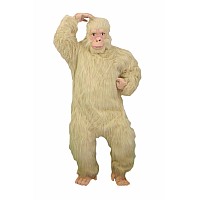 RG Costumes Men's Beige Gorilla, Beige, One Size Fits Most