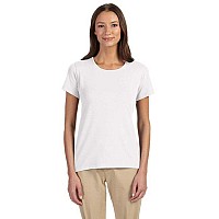 Ladies Perfect FitShell T-Shirt - WHITE - XS(D0102H76FBJ)