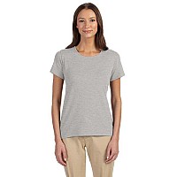 Ladies Perfect FitShell T-Shirt - WHITE - XS(D0102H76F6P)