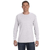 Adult DRI-POWER AcTIVE Long-Sleeve T-Shirt - BLAcK - S(D0102H2H54Y)