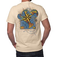 Del Sol Color Changing Men's Crew Tee - Lost Atlas, L