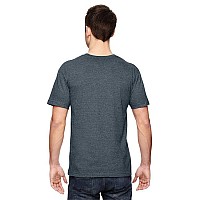 Mens Fine Jersey T-Shirt - VINTAgE INDIgO - L(D0102H7MBNX)