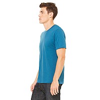 Bella + Canvas Unisex Jersey Short-Sleeve T-Shirt M Deep Teal