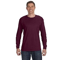 Adult DRI-POWER AcTIVE Long-Sleeve T-Shirt - BLAcK - S(D0102H2H5Jg)