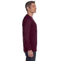 Adult DRI-POWER AcTIVE Long-Sleeve T-Shirt - BLAcK - S(D0102H2H5Jg)