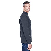 Adult Sueded cotton Jersey Mock Turtleneck - WHITE - XS(D0102H764RP)