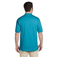 Adult SpotShieldJersey Polo - BURNT ORANgE - S(D0102HI361W)