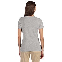 Ladies Perfect FitShell T-Shirt - WHITE - XS(D0102H76FY2)