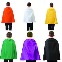 26 Green Superhero Child Cape