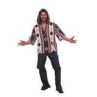 Adult Male 60S Peace Childmale One Size