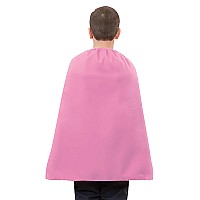 26 Pink Superhero Child Cape