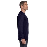 Adult DRI-POWER AcTIVE Long-Sleeve T-Shirt - BLAcK - S(D0102H2H5DA)