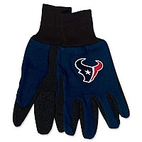 Houston Texans Two Tone Youth Size Gloves - Special Order