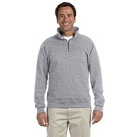 Adult Super Sweats NuBlend Fleece Quarter-Zip Pullover - BLAcK HEATHER - 2XL(D0102HI3MgY)