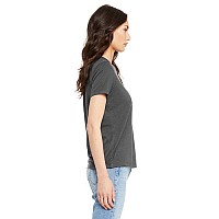 Bella Womens Missy's Relaxed Jersey Short-Sleeve T-Shirt(B6400)-Asphalt-XL