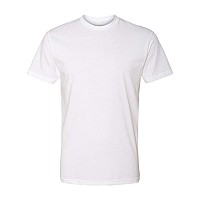 Unisex cVc crewneck T-Shirt - WHITE - 5XL(D0102HI904g)