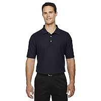 Mens Tall DRYTEc20Performance Polo - BLAcK - XLT(D0102H764MJ)