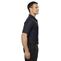 Mens Tall DRYTEc20Performance Polo - BLAcK - XLT(D0102H764MJ)