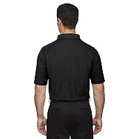 Mens Tall DRYTEc20Performance Polo - BLAcK - XLT(D0102H764D6)