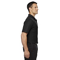 Mens Tall DRYTEc20Performance Polo - BLAcK - XLT(D0102H764D6)