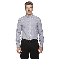 Mens crown Woven collectionBanker Stripe - DILL - S(D0102H7YH1X)