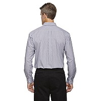 Mens crown Woven collectionBanker Stripe - DILL - S(D0102H7YH1T)