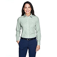 Ladies crown Woven collectionBanker Stripe - DILL - S(D0102H7Y7SX)