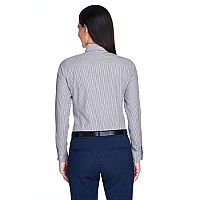 Ladies crown Woven collectionBanker Stripe - DILL - S(D0102H7Y7E8)