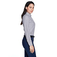 Ladies crown Woven collectionBanker Stripe - DILL - S(D0102H7Y7E8)