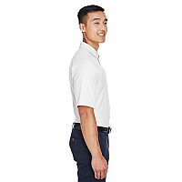 Mens DRYTEc20Performance Polo - WHITE - XS(D0102H76ZHT)