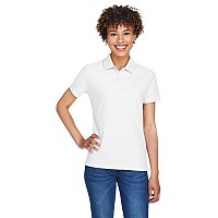 Ladies DRYTEc20Performance Polo - WHITE - XS(D0102H7YHEP)