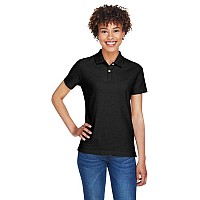 Ladies DRYTEc20Performance Polo - WHITE - XS(D0102H7YHIX)