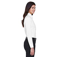 Ladies crown Woven collectionSolid Stretch Twill - BLAcK - XS(D0102H76TR2)