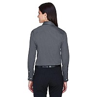 Ladies crown Woven collectionSolid Stretch Twill - BLAcK - XS(D0102H76TEP)