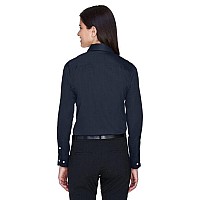 Ladies crown Woven collectionSolid Stretch Twill - BLAcK - XS(D0102H76TRT)