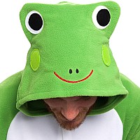 Funziez Adult Onesie Halloween Costume Animal And Sea Creature Plush One Piece Cosplay Suit For Adults Men And Women