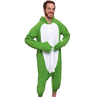 Funziez Adult Onesie Halloween Costume Animal And Sea Creature Plush One Piece Cosplay Suit For Adults Men And Women