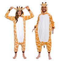 Funziez Adult Onesie Halloween Costume Animal And Sea Creature Plush One Piece Cosplay Suit For Adults Men And Women