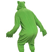 Funziez Adult Onesie Halloween Costume Animal And Sea Creature Plush One Piece Cosplay Suit For Adults Men And Women