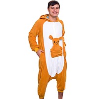 Funziez Adult Onesie Halloween Costume Animal And Sea Creature Plush One Piece Cosplay Suit For Adults Men And Women