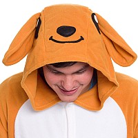 Funziez Adult Onesie Halloween Costume Animal And Sea Creature Plush One Piece Cosplay Suit For Adults Men And Women