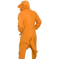 Funziez Adult Onesie Halloween Costume Animal And Sea Creature Plush One Piece Cosplay Suit For Adults Men And Women