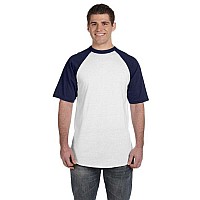 Adult Short-Sleeve Baseball Jersey - ATH HTHR NAVY - S(D0102H7KT2X)