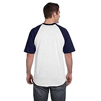 Adult Short-Sleeve Baseball Jersey - ATH HTHR NAVY - S(D0102H7KT2X)