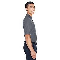 Mens DRYTEc20Performance Pocket Polo - gRAPHITE - S(D0102H76TTP)