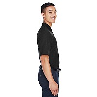 Mens DRYTEc20Performance Pocket Polo - gRAPHITE - S(D0102H76UHJ)