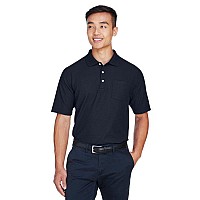 Mens DRYTEc20Performance Pocket Polo - gRAPHITE - S(D0102H76TUX)