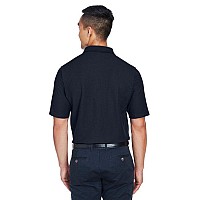 Mens DRYTEc20Performance Pocket Polo - gRAPHITE - S(D0102H76TUX)